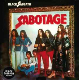 BLACK SABBATH - SABOTAGE (45TH ANNIVERSARY) - LP