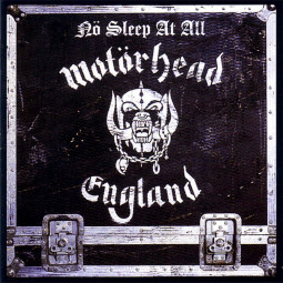 MOTORHEAD - NO SLEEP AT ALL - CD