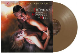 OBTAINED ENSLAVEMENT - THE SHEPHERD AND THE HOUND OF HELL (GOLD GREEN) - LP