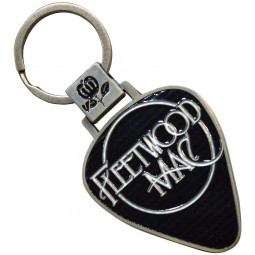 FLEETWOOD MAC - CLASSIC LOGO PLECTRUM - PŘÍVĚSEK