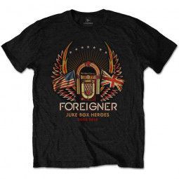 FOREIGNER - EAGLE - TRIKO