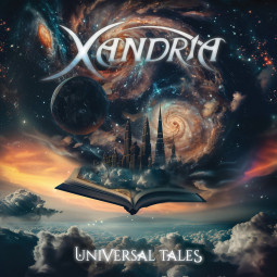 XANDRIA - UNIVERSAL TALES - CD