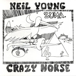 NEIL YOUNG - ZUMA - LP