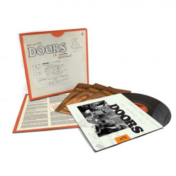 THE DOORS - L.A. WOMAN SESSIONS - LP