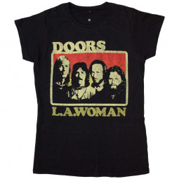 THE DOORS - LA WOMAN (GIRLIE) - TRIKO