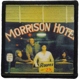 THE DOORS - MORRISON HOTEL - NÁŠIVKA