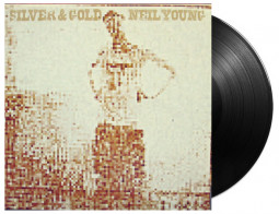 NEIL YOUNG - SILVER & GOLD - LP