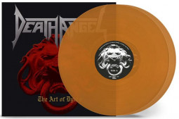 DEATH ANGEL - THE ART OF DYING (TRANSPARENT YELLOW) - 2LP