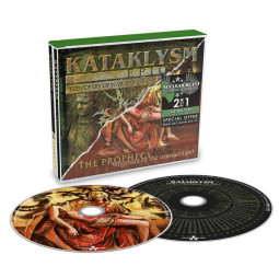 KATAKLYSM - THE PROPHECY / EPIC (THE POETRY OF WAR) - 2CD