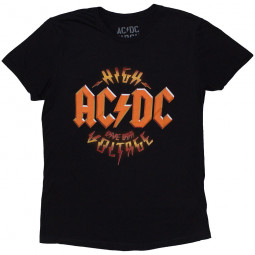 AC/DC - HIGH VOLTAGE DIVE BAR (BACK PRINT) (GIRLIE) - TRIKO