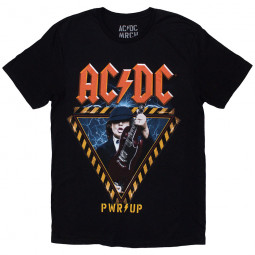 AC/DC - ANGUS TRIANGLE PWR-UP EU TOUR 2024 (BACK PRINT) - TRIKO