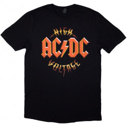 AC/DC - HIGH VOLTAGE RNR (BACK PRINT) - TRIKO