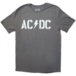 AC/DC - LOGO PWR-UP EU TOUR 2024 (BACK PRINT) - TRIKO