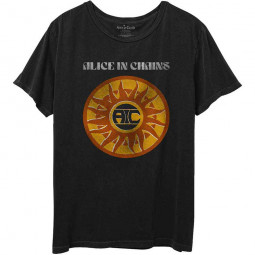 ALICE IN CHAINS - CIRCLE SUN VINTAGE - TRIKO