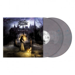 KING DIAMOND - ABIGAIL II: THE REVENGE (CLEAR LILAC/BLUE MARBLE) - 2LP