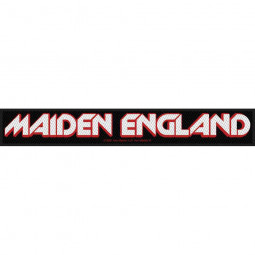 IRON MAIDEN - ENGLAND (SUPER STRIP) - NÁŠIVKA