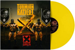 TURMION KÄTILÖT - GLOBAL WARNING (YELLOW VINYL) - LP