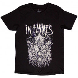 IN FLAMES - BURIED IN TIME (BACK PRINT) - TRIKO