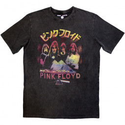 PINK FLOYD - SPACE PRISM (STONE WASH) - TRIKO