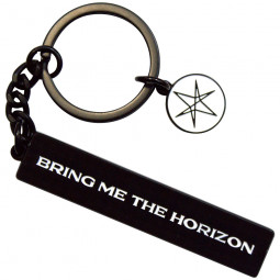 BRING ME THE HORIZON  - LOGO 6 POINT STAR CHARM - PŘÍVĚSEK