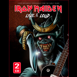 IRON MAIDEN - LIVE & LOUD (RADIO BROADCAST) - 2CD