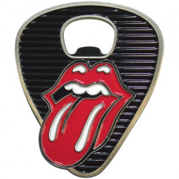 ROLLING STONES - CLASSIC TONGUE PLECTRUM - OTVÍRÁK