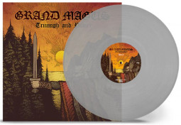 GRAND MAGUS - TRIUMPH AND POWER (TRANSPARENT CRYSTAL) - LP