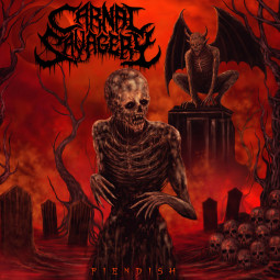 CARNAL SAVAGERY - FIENDISH - CD