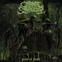 CARNAL SAVAGERY - SCENT OF DEATH - CD