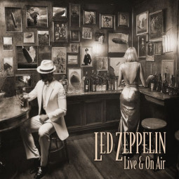 LED ZEPPELIN - LIVE & ON AIR - 4CD