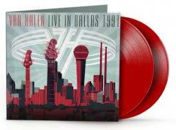 VAN HALEN - LIVE IN DALLAS 1991 (COWBOYS) - 2LP