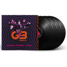 G3 - SATRIANI / VAI / JOHNSON - REUNION LIVE - 4LP