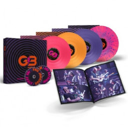 G3 - SATRIANI / VAI / JOHNSON - REUNION LIVE (BOX SET) - 2CD/4LP