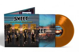 SWEET - ISOLATION BOULEVARD (ORANGE TRANSPARENT) - LP