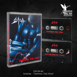 SODOM - TAPPING THE VEIN (DELUXE EDITION) - 2MC