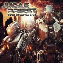 JUDAS PRIEST - GODS OF METAL LIVE - 6CD