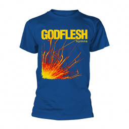 GODFLESH - HYMNS (BLUE) - TRIKO