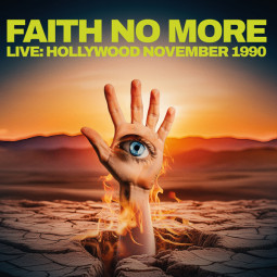 FAITH NO MORE - LIVE (HOLLYWOOD NOVEMBER 1990) (CLEAR VINYL) - 2LP