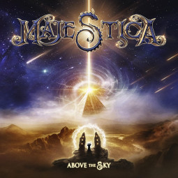 MAJESTICA - ABOVE THE SKY - CD