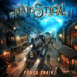 MAJESTICA - POWER TRAIN - CD