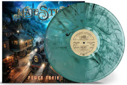 MAJESTICA - POWER TRAIN (SPLATTER VINYL) - LP