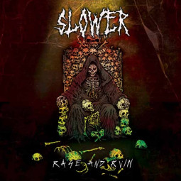 SLOWER - RAGE AND RUIN - LP