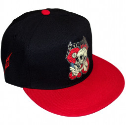 METALLICA - THE SHORTEST STRAW RED EYES (SNAPBACK) - KŠILTOVKA