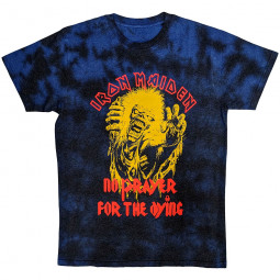 IRON MAIDEN - NO PRAYER FOR THE DYING (WASH COLLECTION) - TRIKO