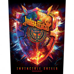 JUDAS PRIEST - INVINCIBLE SHIELD (BACK) - NÁŠIVKA