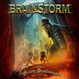 BRAINSTORM - SCARY CREATURES - CD