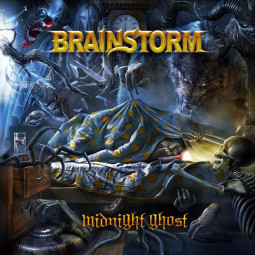 BRAINSTORM - MIDNIGHT GHOST (LIMITED EDITION) - CD/DVD