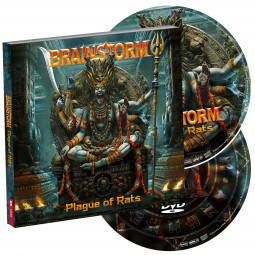 BRAINSTORM - PLAGUE OF RATS - CD/DVD