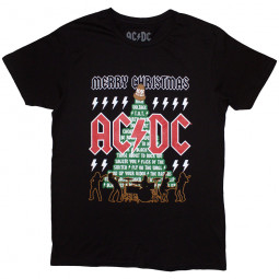 AC/DC - MERRY CHRISTMAS - TRIKO