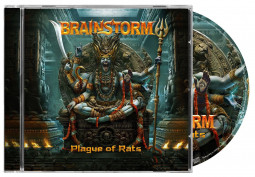 BRAINSTORM - PLAGUE OF RATS - CD